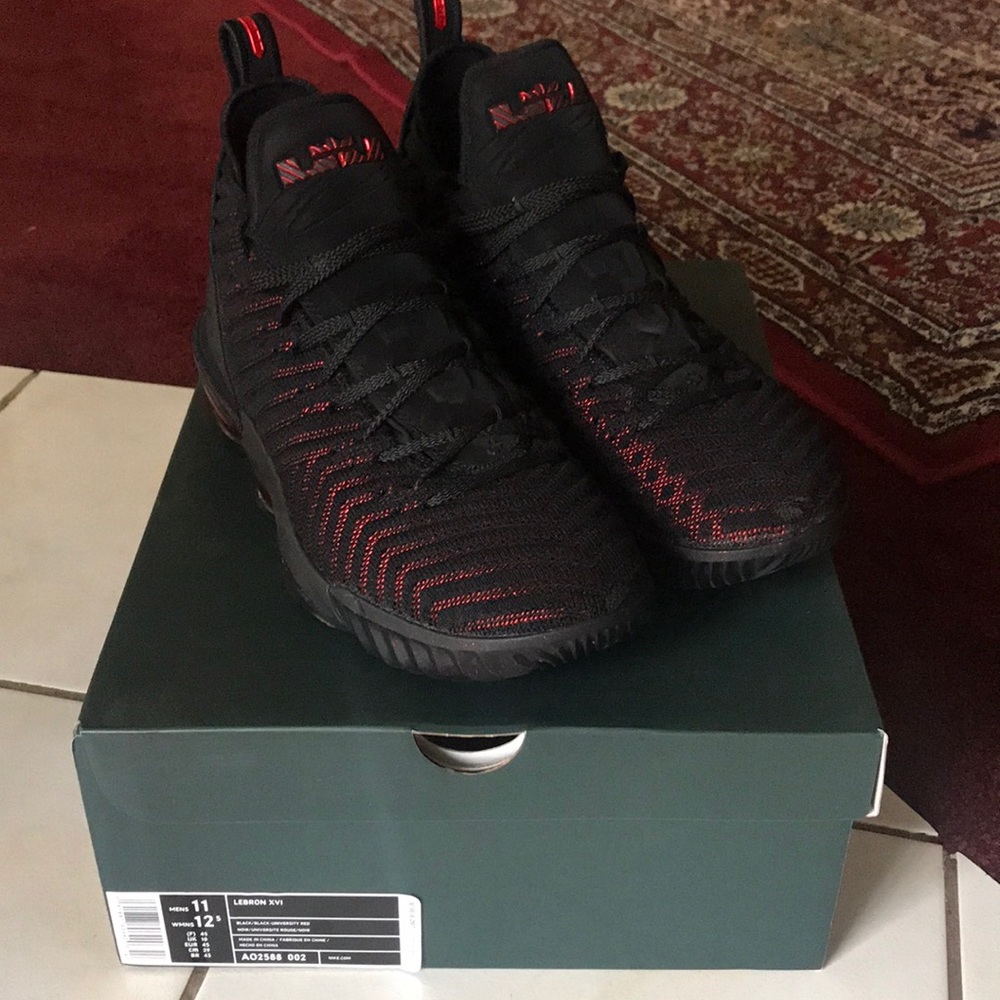 LeBron XVI 16 Fresh Bred